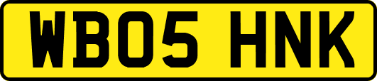 WB05HNK
