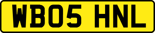 WB05HNL