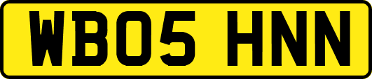 WB05HNN