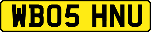 WB05HNU