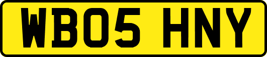 WB05HNY