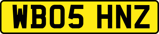 WB05HNZ