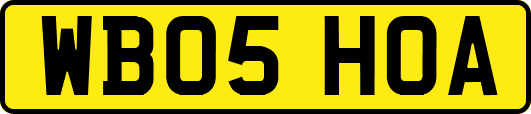 WB05HOA
