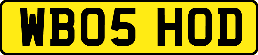 WB05HOD