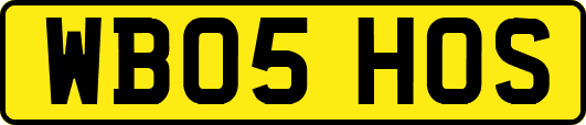 WB05HOS