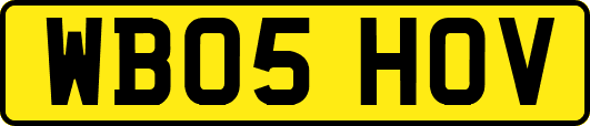 WB05HOV