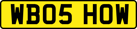 WB05HOW