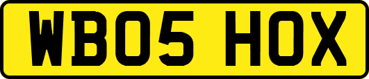 WB05HOX