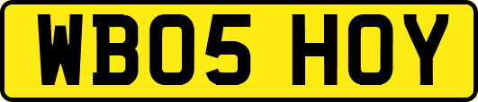 WB05HOY