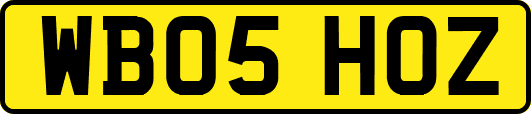 WB05HOZ