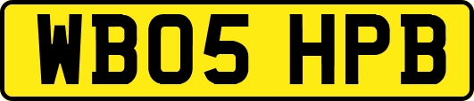 WB05HPB