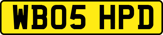 WB05HPD