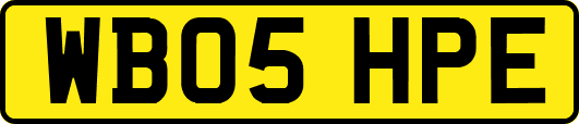 WB05HPE