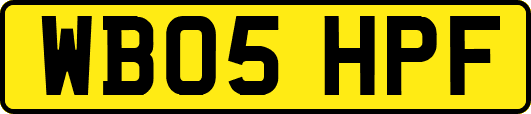 WB05HPF