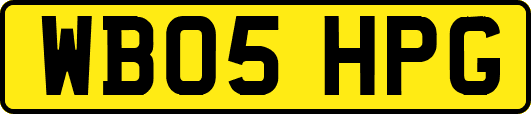 WB05HPG