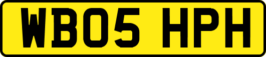 WB05HPH