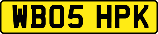 WB05HPK