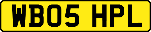 WB05HPL