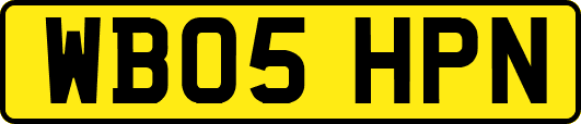 WB05HPN