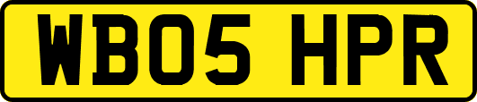 WB05HPR