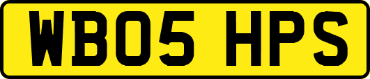 WB05HPS