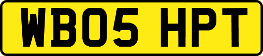 WB05HPT