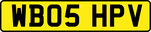 WB05HPV