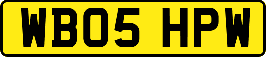 WB05HPW
