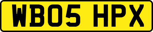 WB05HPX