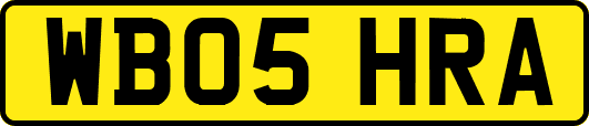 WB05HRA