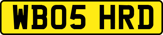 WB05HRD