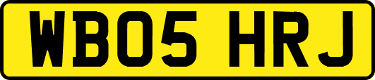 WB05HRJ