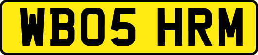 WB05HRM
