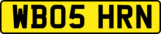 WB05HRN