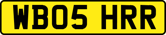 WB05HRR