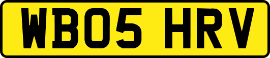 WB05HRV