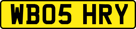 WB05HRY