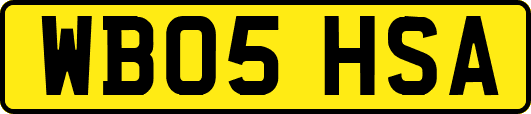 WB05HSA
