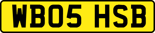 WB05HSB