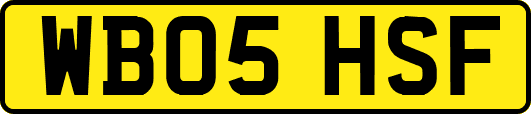 WB05HSF