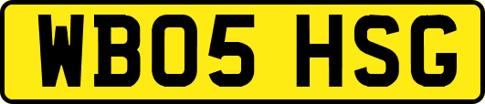 WB05HSG