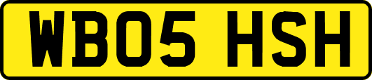 WB05HSH