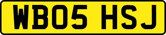 WB05HSJ