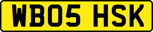 WB05HSK