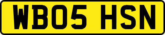 WB05HSN