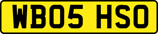 WB05HSO