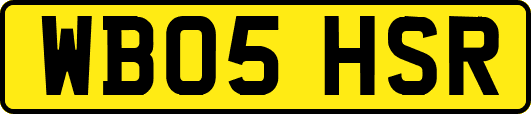 WB05HSR