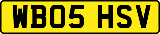 WB05HSV