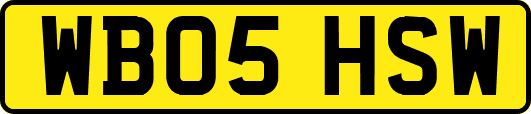 WB05HSW