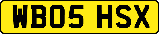 WB05HSX
